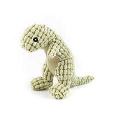 Brinquedo Oikos Pelúcia Dino Saulo, o T-rex para Cães e Gatos - Imagem 3